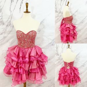 Corset Multi-Layer Short Formal 2